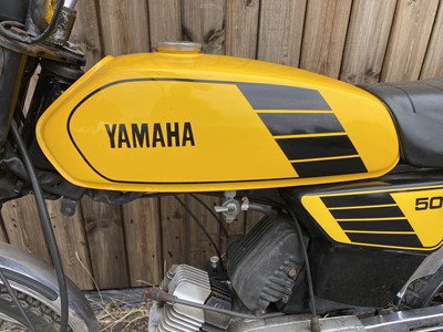 Lot 23 - 1989 Yamaha FS1E