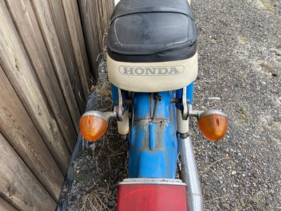 Lot 24 - 1984  Honda Cub