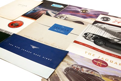 Lot 18 - Quantity of Jaguar Sales Brochures