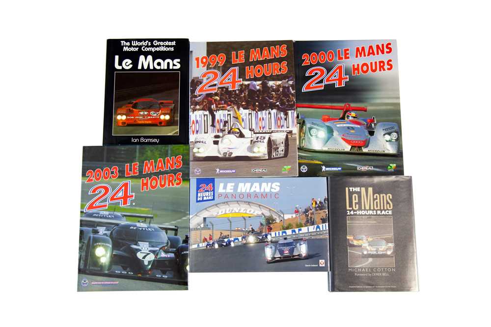 Lot 19 - Six Titles Relating to Motorsport at Le Mans