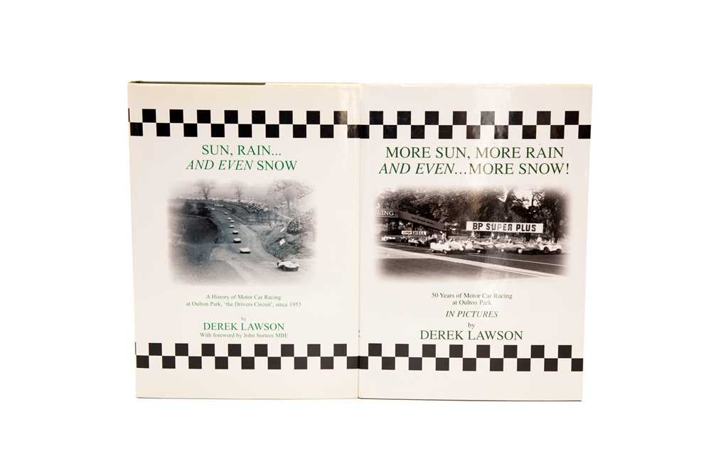 Lot 20 - Two Titles Relating to Cheshire’s Oulton Park Circuit