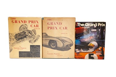 Lot 22 - Three Titles Relating to Grand Prix Cars