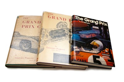 Lot 22 - Three Titles Relating to Grand Prix Cars