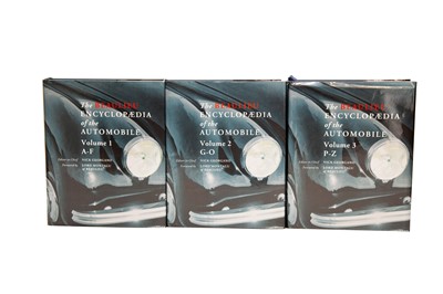Lot 24 - Three Volumes of the ‘Beaulieu Encyclopedia of the Automobile’