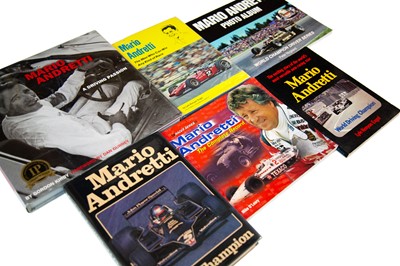 Lot 27 - Six Titles Relating to Mario Andretti