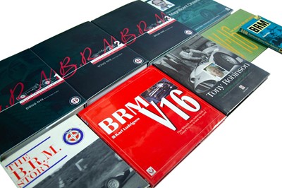 Lot 31 - Nine Titles Relating to the BRM Marque