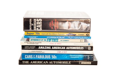 Lot 32 - Nine American Motoring Titles