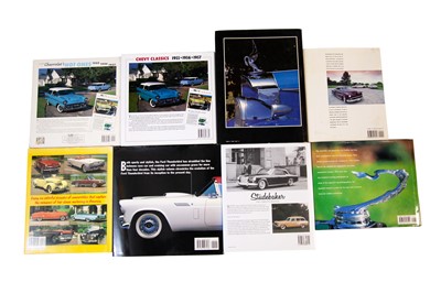 Lot 33 - Eight Titles Relating to US Car Marques
