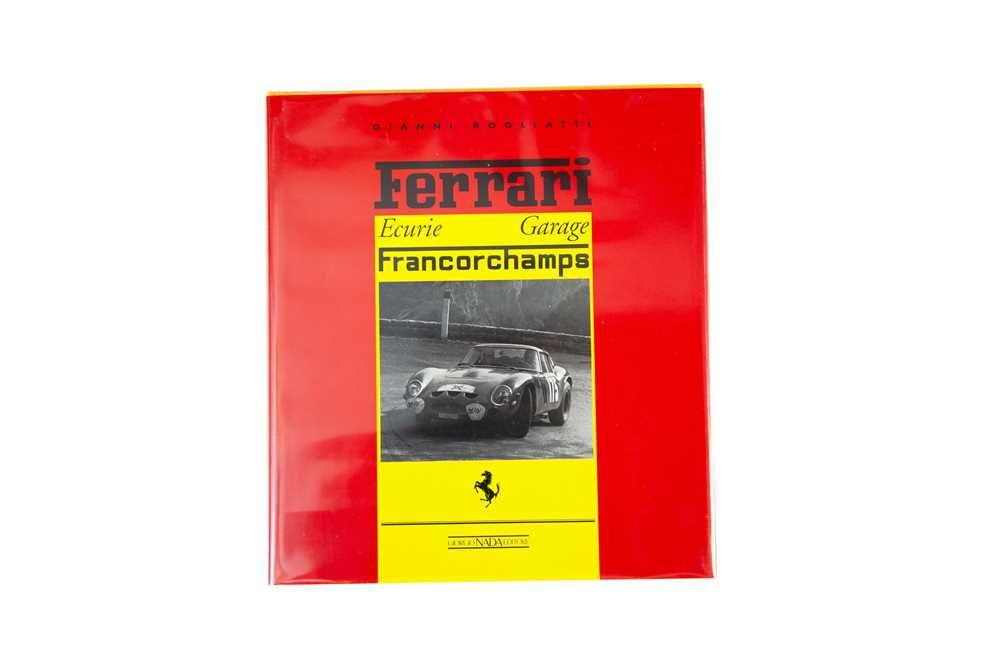 Lot 34 - 'Ferrari Ecurie Francorchamps' by Gianni Rogliatti