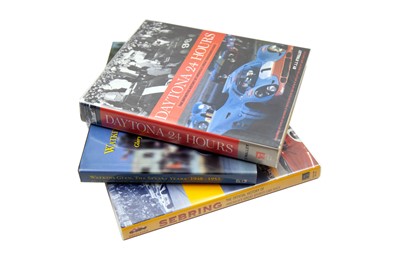 Lot 37 - Three Titles Relating to Great American Races and Circuits