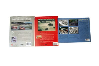 Lot 37 - Three Titles Relating to Great American Races and Circuits