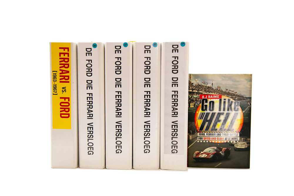 Lot 38 - Ford GT40 Archive