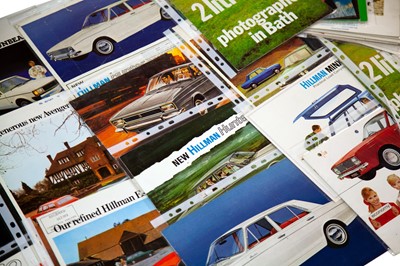 Lot 53 - Quantity of British Sales Brochures