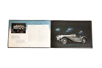 Lot 61 - Pre-War Jaguar ‘SS’ Sales Brochure, 1939