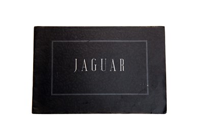 Lot 61 - Pre-War Jaguar ‘SS’ Sales Brochure, 1939