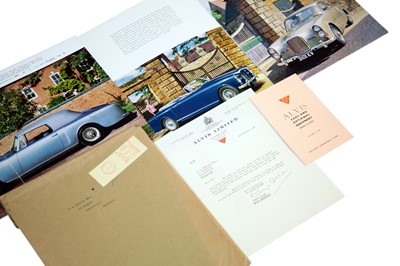 Lot 66 - Alvis Sales Literature