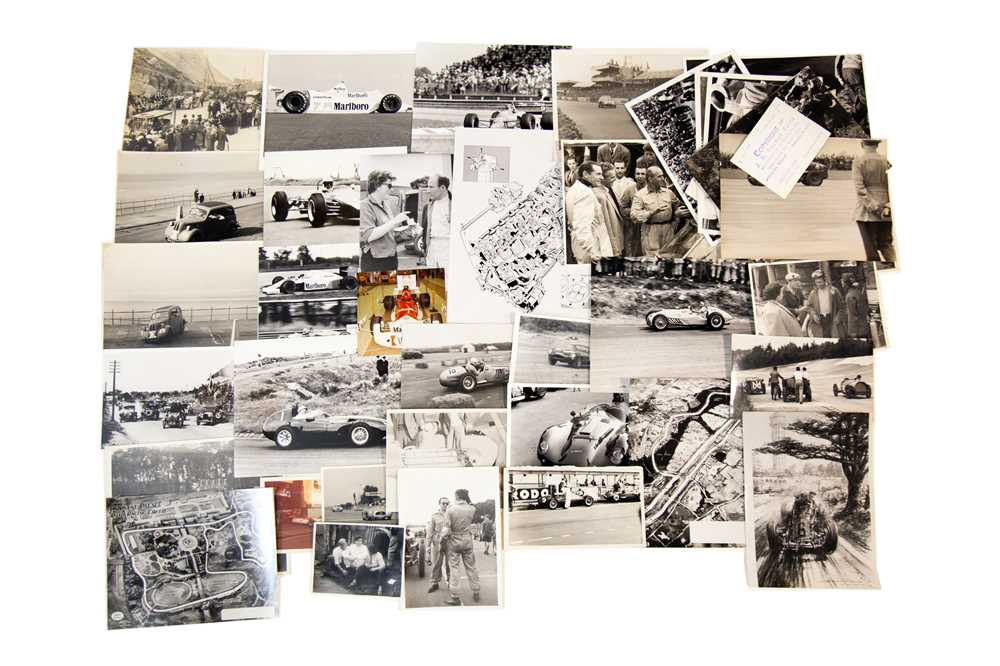 Lot 69 - Quantity of Motor Racing Photographs