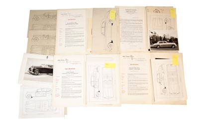 Lot 71 - Paperwork and Ephemera Relating to James Young Coachbuilders