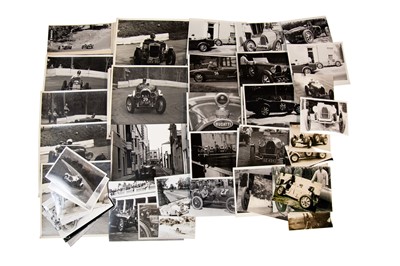 Lot 74 - Quantity of Photographs Depicting Pre-War Vehicles