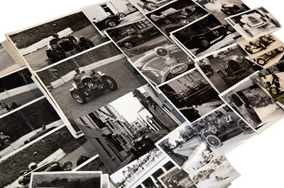 Lot 74 - Quantity of Photographs Depicting Pre-War Vehicles
