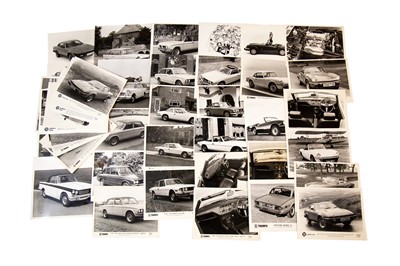 Lot 75 - Quantity of Triumph Press Photographs