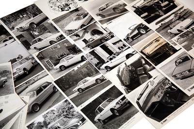 Lot 75 - Quantity of Triumph Press Photographs