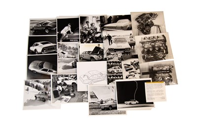 Lot 78 - Quantity of Ford Competition Department Press Photographs