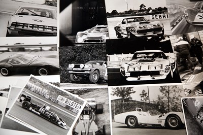 Lot 79 - Quantity of Motor Racing Photographs