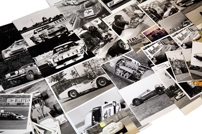 Lot 79 - Quantity of Motor Racing Photographs