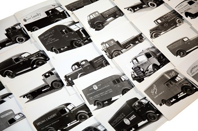 Lot 80 - Quantity of Commercial Vehicle Press Photographs