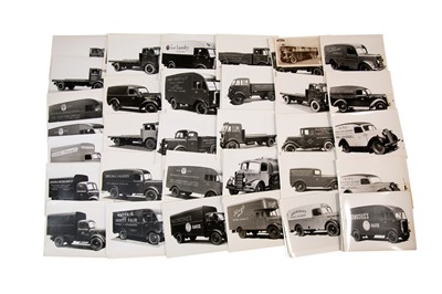 Lot 80 - Quantity of Commercial Vehicle Press Photographs