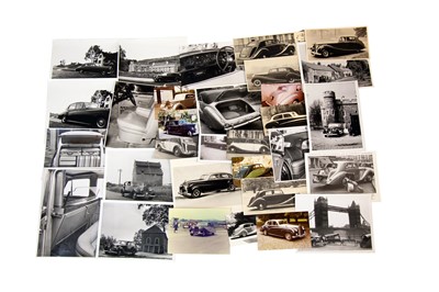 Lot 82 - Quantity of Rolls-Royce Press Photographs