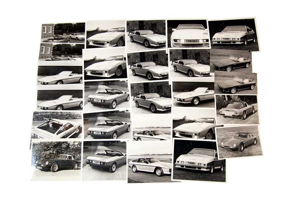 Lot 83 - Quantity of TVR Press Photographs