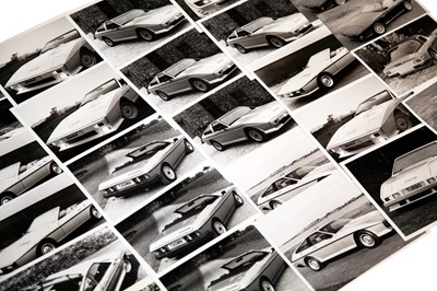 Lot 83 - Quantity of TVR Press Photographs