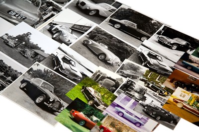 Lot 84 - Quantity of Aston Martin Press Photographs