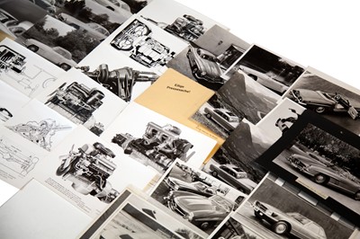 Lot 85 - Quantity of Mercedes-Benz Press Photographs