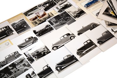 Lot 88 - Rolls-Royce and Bentley Coachwork Photographs