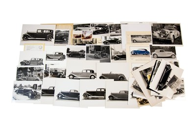 Lot 88 - Rolls-Royce and Bentley Coachwork Photographs