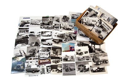 Lot 89 - Large Quantity of Commercial Vehicle Press Photographs