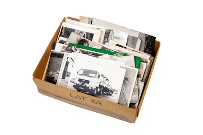 Lot 89 - Large Quantity of Commercial Vehicle Press Photographs