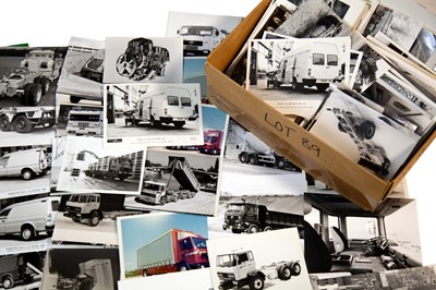 Lot 89 - Large Quantity of Commercial Vehicle Press Photographs