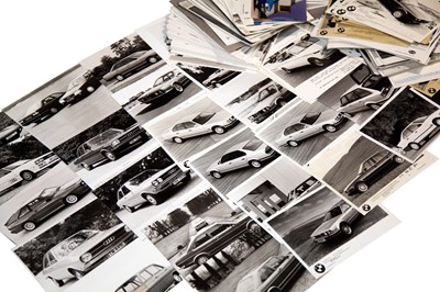 Lot 90 - Quantity of German Vehicle Press Photographs