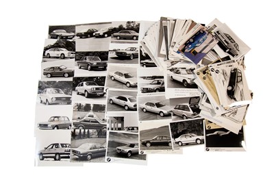 Lot 90 - Quantity of German Vehicle Press Photographs