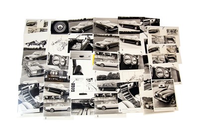 Lot 92 - Quantity of Rolls-Royce and Bentley Press Photographs