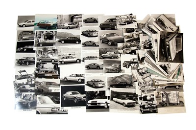 Lot 93 - Quantity of Vehicle Press Photographs