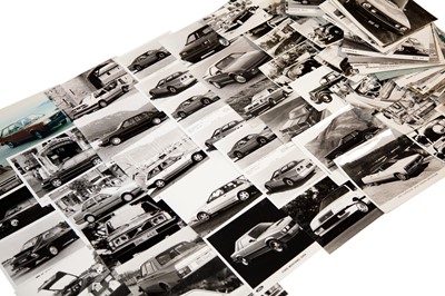 Lot 93 - Quantity of Vehicle Press Photographs