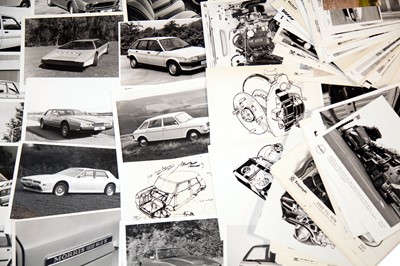 Lot 94 - Quantity of British Vehicle Press Photographs