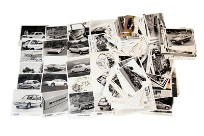 Lot 94 - Quantity of British Vehicle Press Photographs