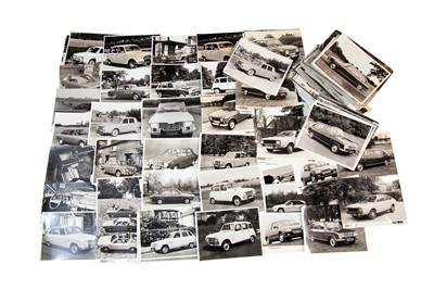 Lot 95 - Quantity of French Vehicle Press Photographs
