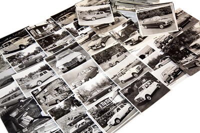 Lot 95 - Quantity of French Vehicle Press Photographs